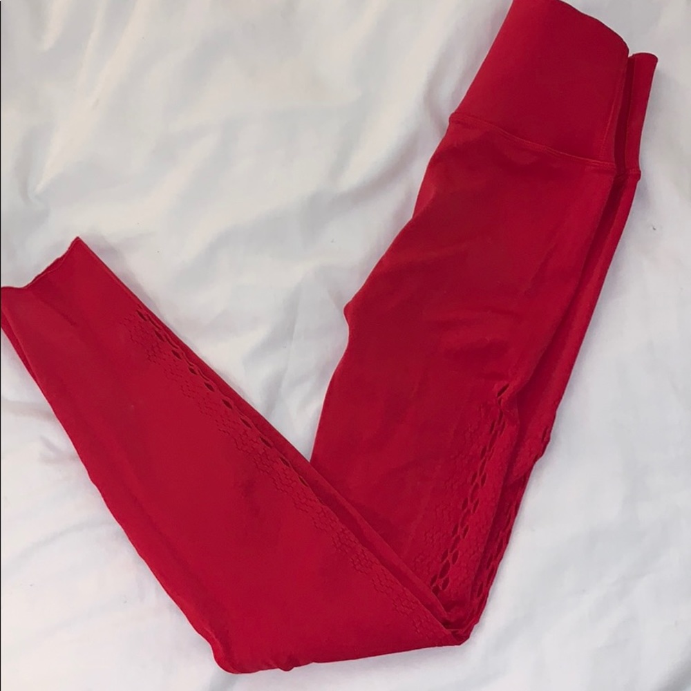 Fabletics High-Waisted SculptKnit Lattice Legging